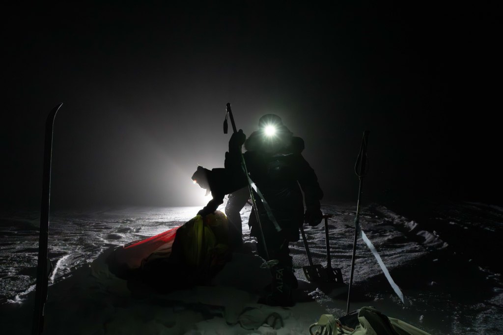 Finnmarksvidda crossing 2025